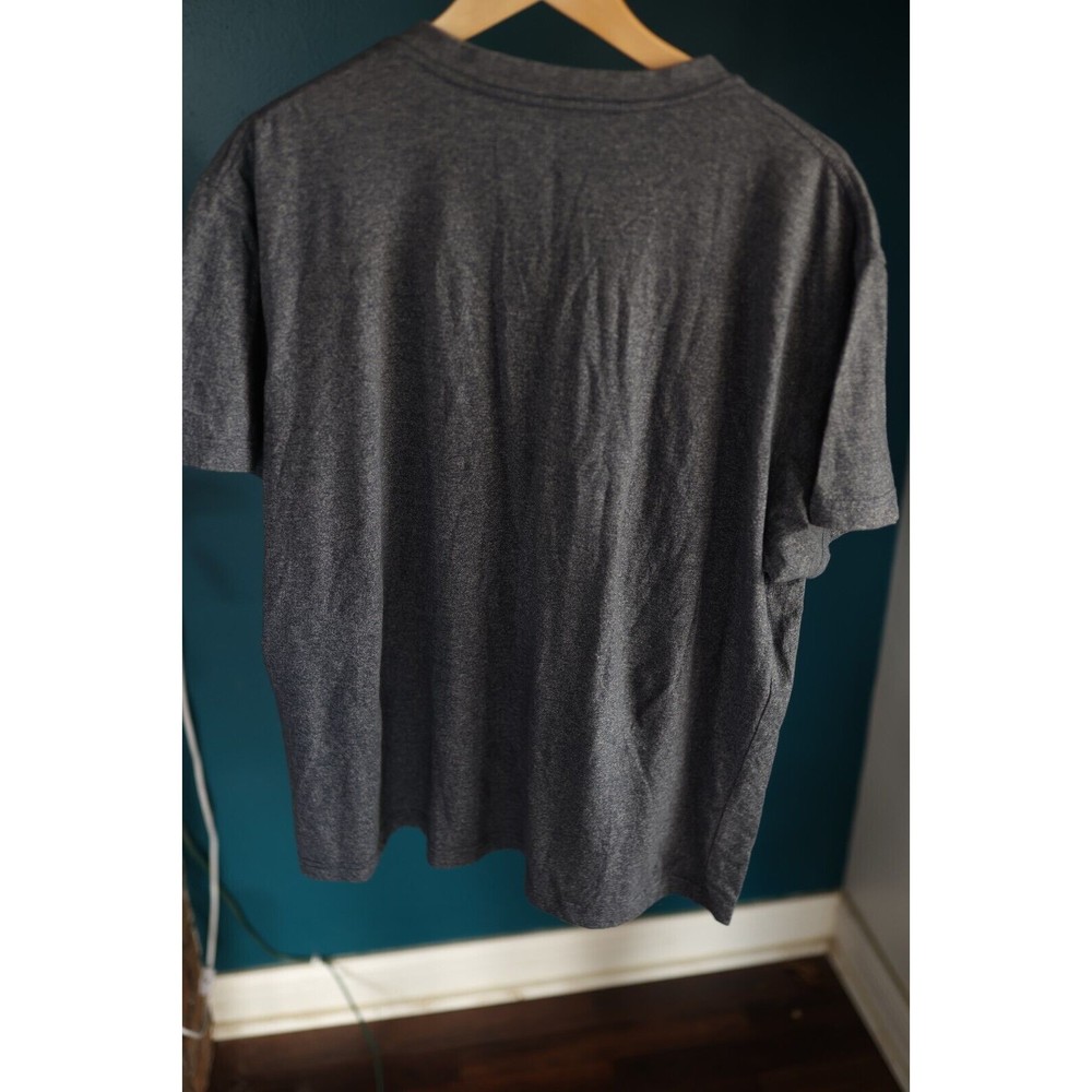 Beverly Hills Polo Club Men's T Shirt Gray SizeXL Cotton Polyester Blend - Picture 5 of 7
